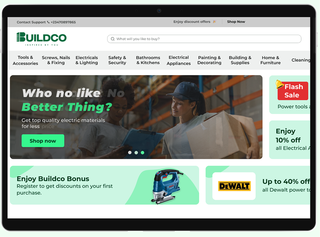 Buildco case study